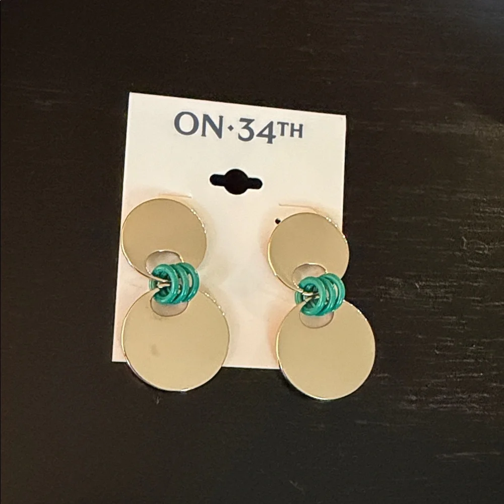 NWT ON 34th Earrings
